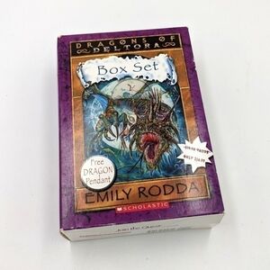 Dragons of Deltora Emily Rodda Box Set Books 4